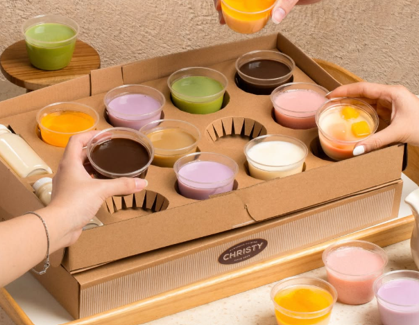 Assorted Pudding Cup