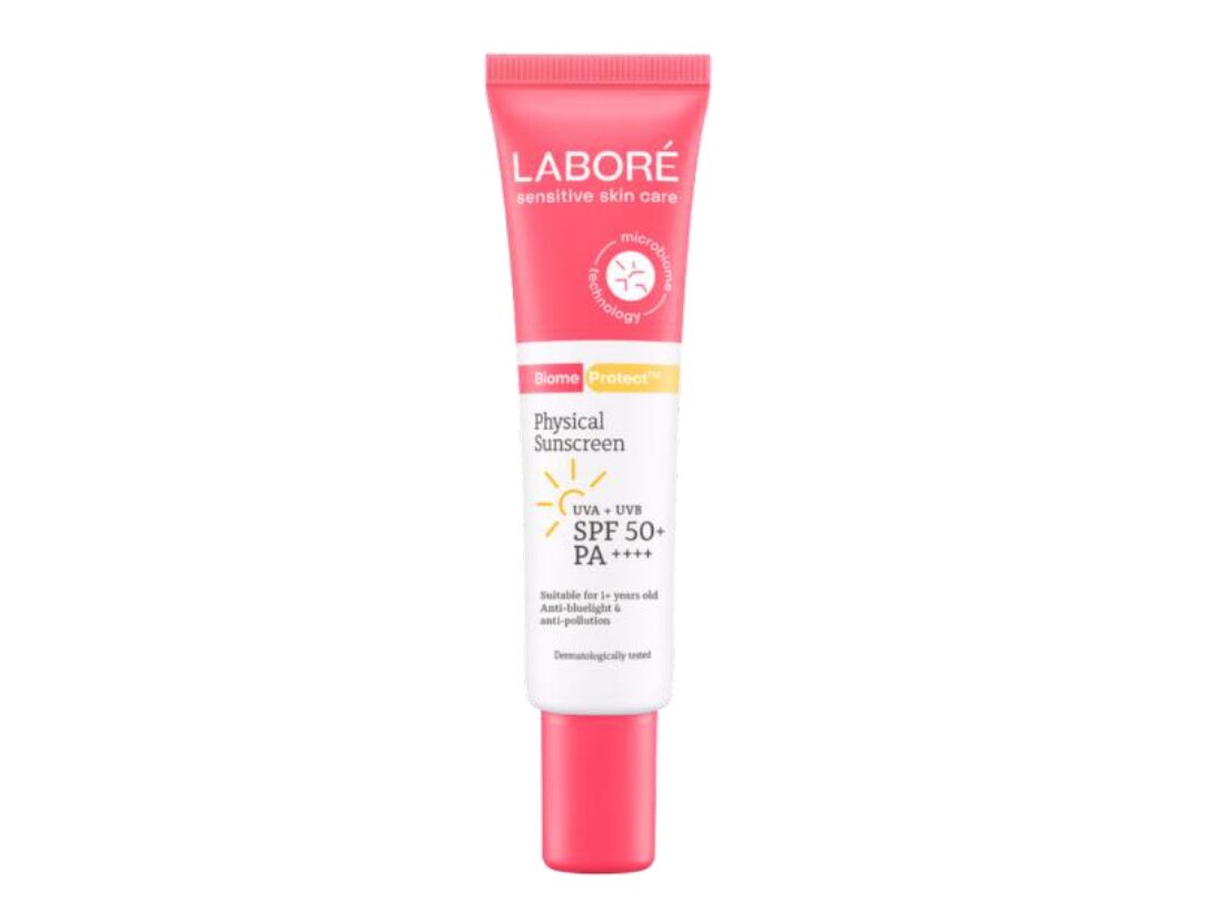 sunscreen spf 50 labore sensitive skin care biome protect