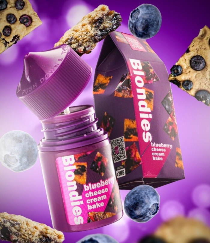 Liquid Blondies Blueberry