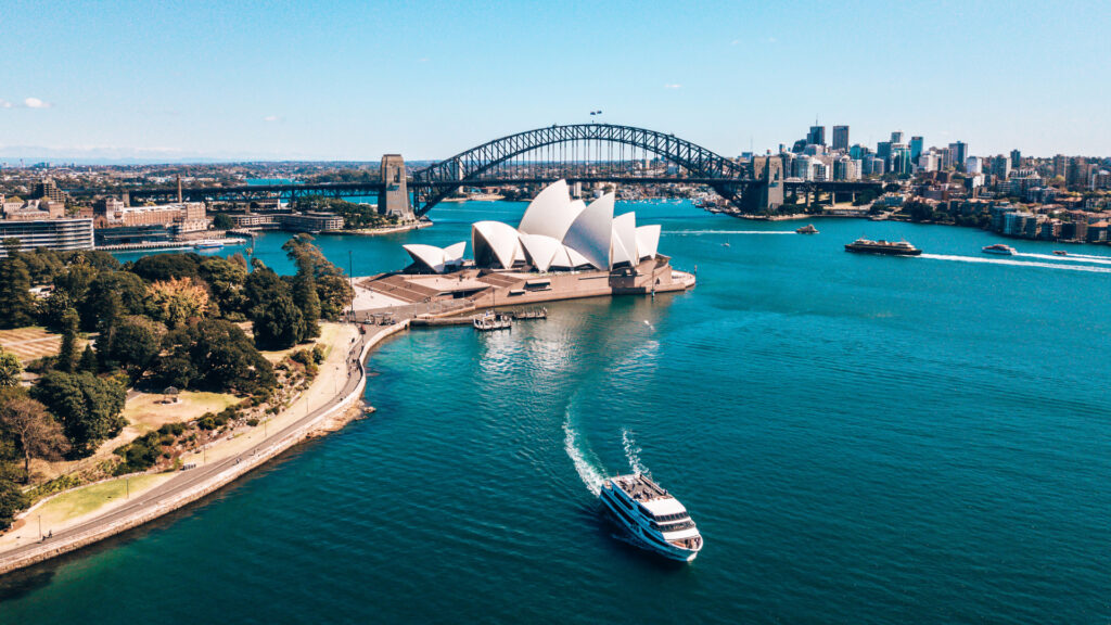 Destinasi wisata tahun 2025, Sydney, Australia, liburan