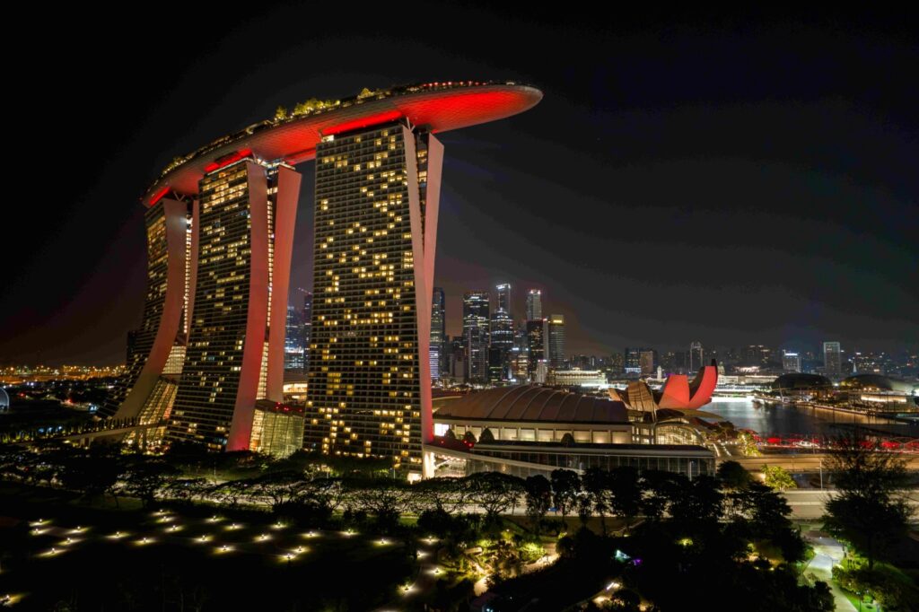 Destinasi wisata tahun 2025, Marina Bay Sands, Singapura, Singapore, liburan