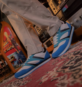 Sepatu Unerd Classytle warna blue more up