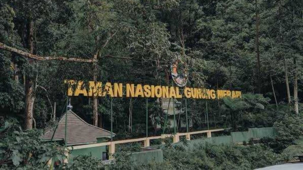 Taman nasional gunung merapi, jogja
