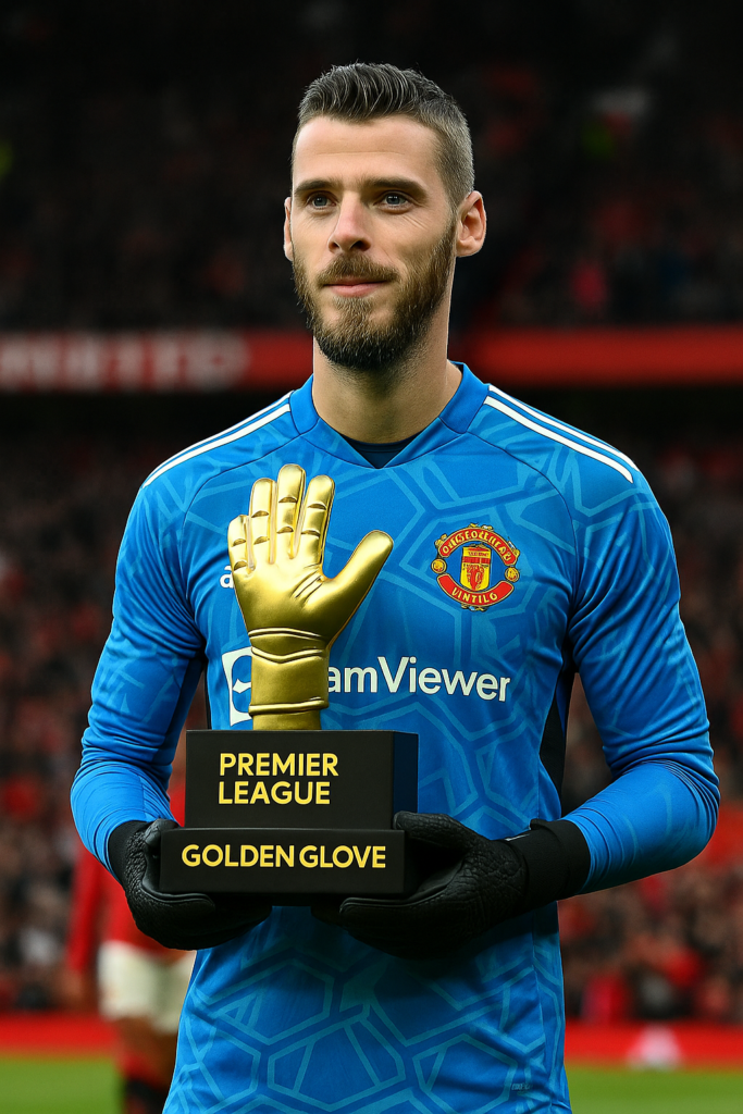 golden glove de gea