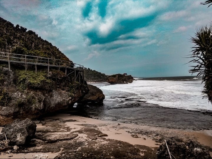 Pantai krakal, Jogja