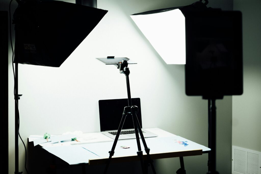 Peralatan Studio Foto