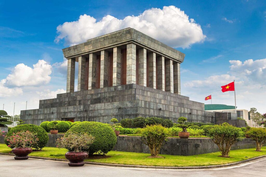 Mausoleum Ho Chi Minh