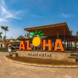 Nikmati liburan di PIK 2 di Aloha Pasir Putih yang tropis