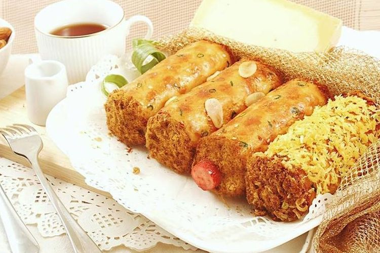 abon gulung oleh-oleh khas sorong