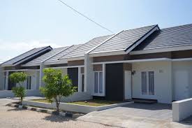 Contoh rumah dari developer yang dapat dibeliu dengan KPR