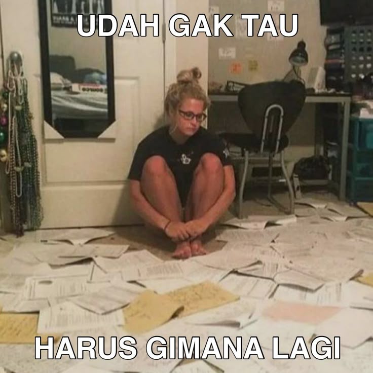 Meme capek kerja mending liburan ke PIK 2