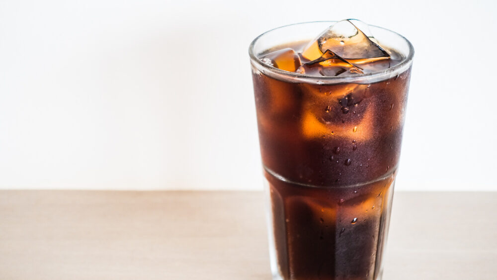Kopi es americano
