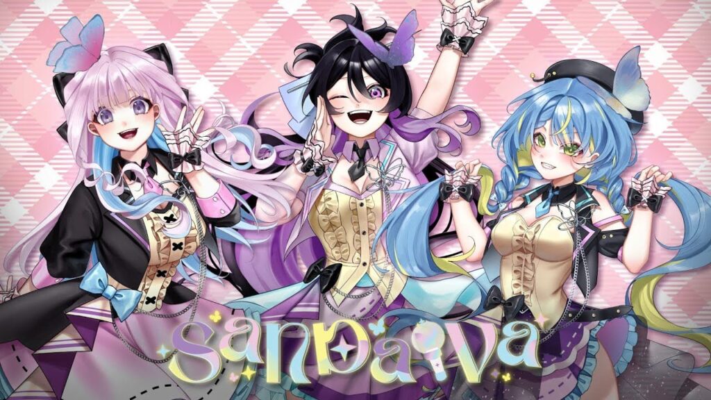 Sandaiva from vtuber group AKA Virtual