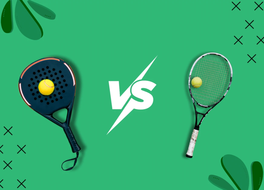 Perbandingan Tenis dan Padel