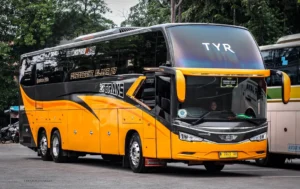 Bus Grand Captain 27Trans Surabaya Malang