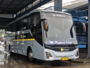 Bus Cititrans Surabaya Jakarta