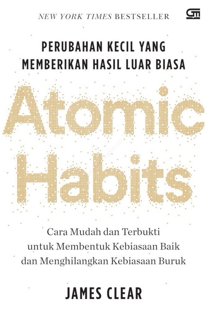 buku self development atomic habits