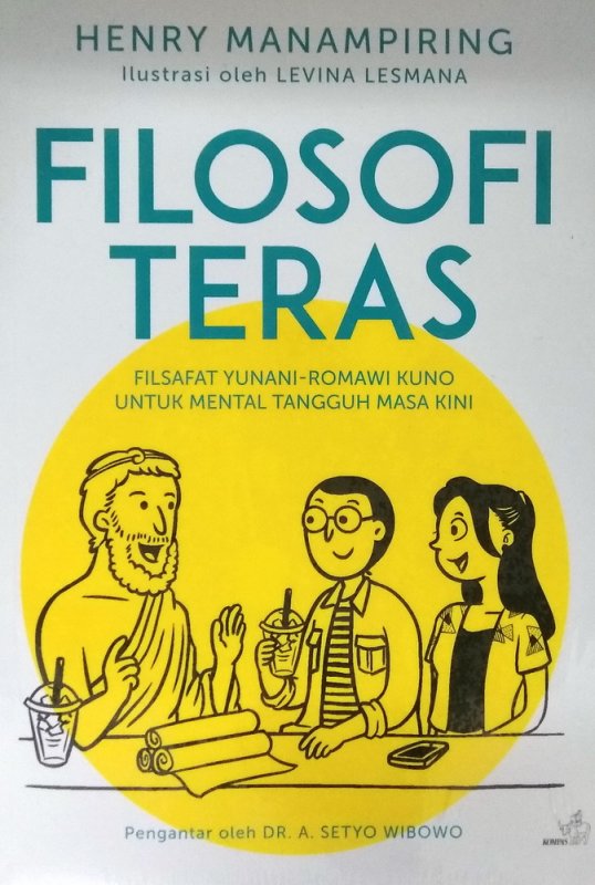 buku self development filosofi teras