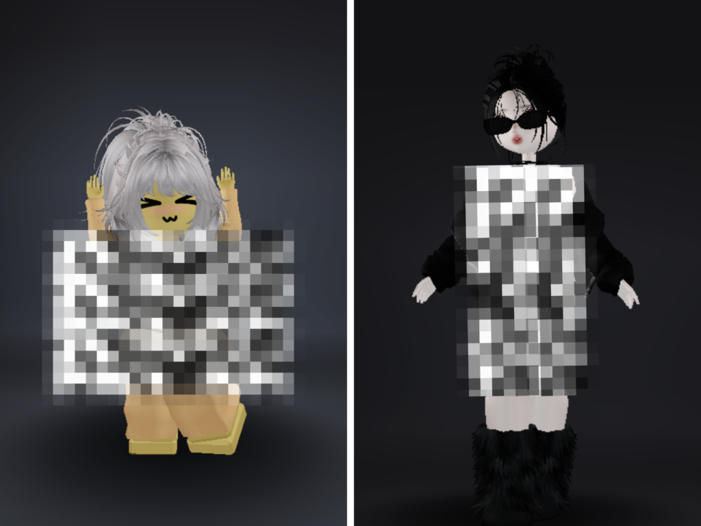 Gooner - outfit kontroversial di Roblox