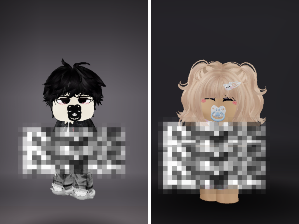 Age Player - outfit kontroversial di Roblox
