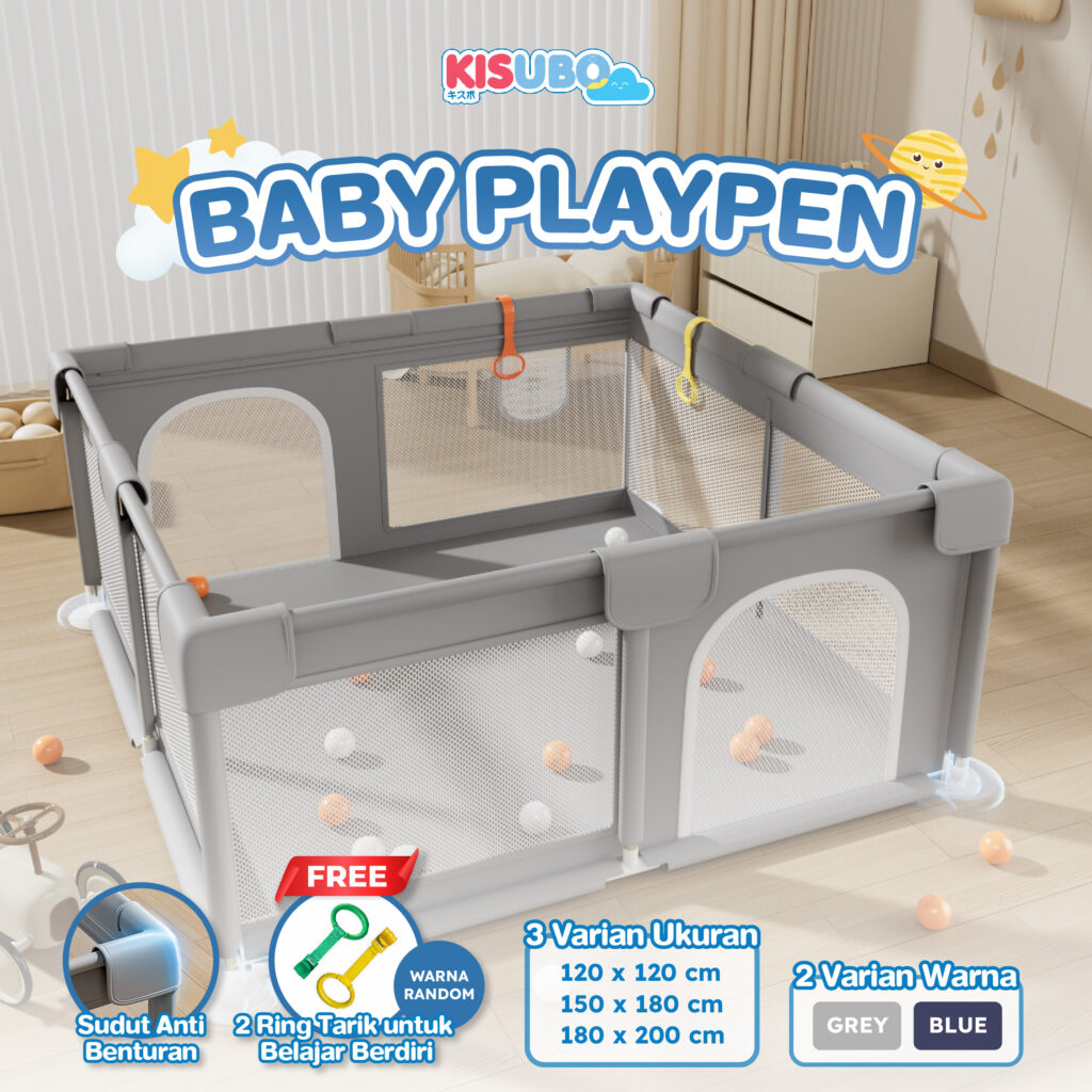 Produk Bayi KISUBO Baby Playpen