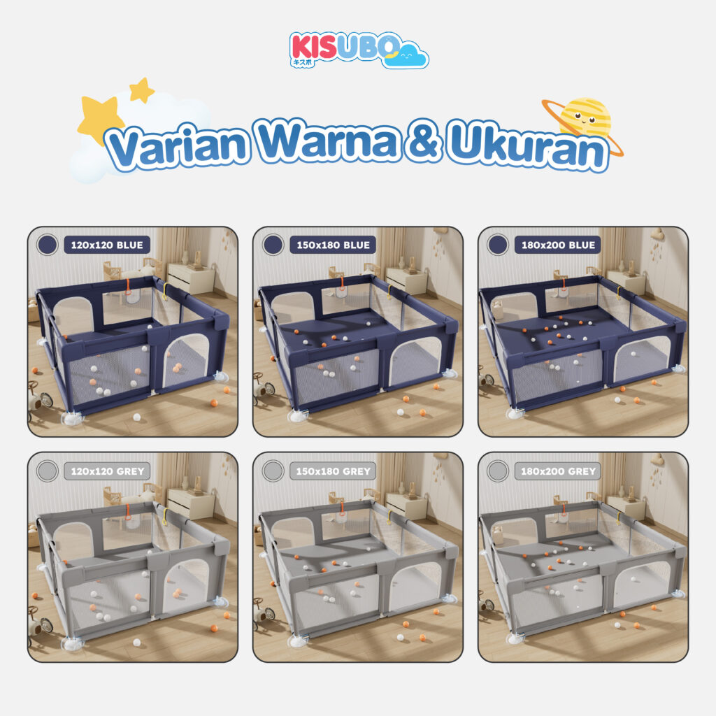 Produk Bayi KISUBO Varian Baby Playpen