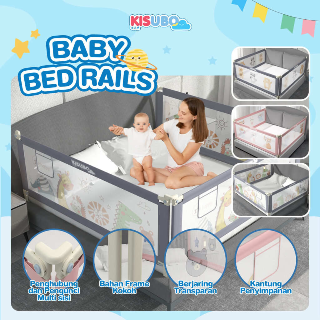 Produk Bayi KISUBO Baby Bed Rail