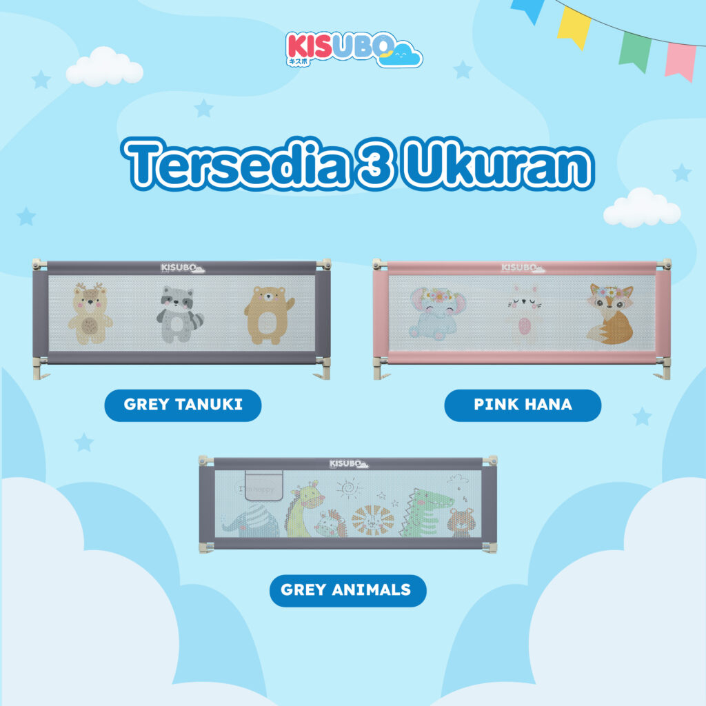 Produk Bayi KISUBO Varian Baby Bed Rail