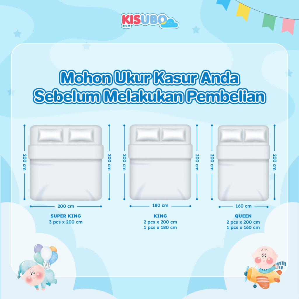 Produk Bayi KISUBO Ukuran Baby Bed Rail