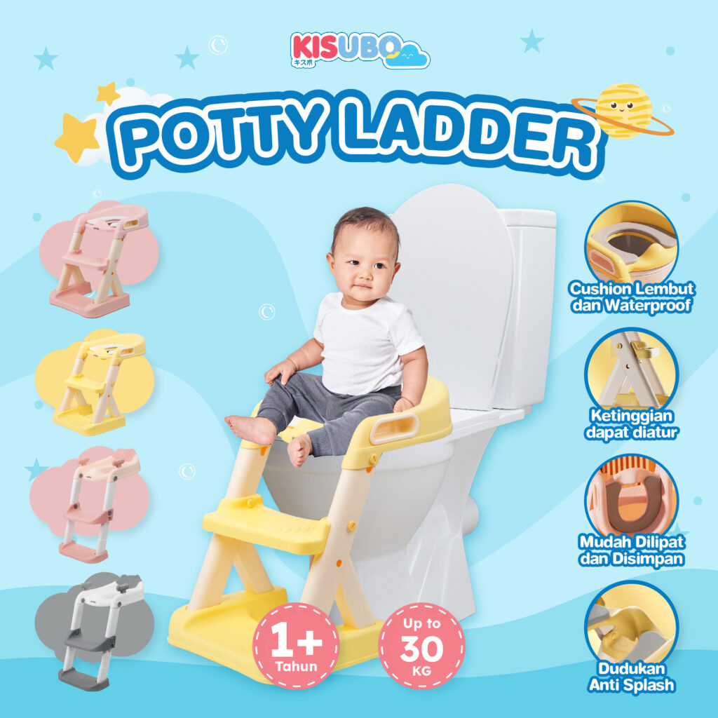 Produk Bayi KISUBO Potty Ladder 