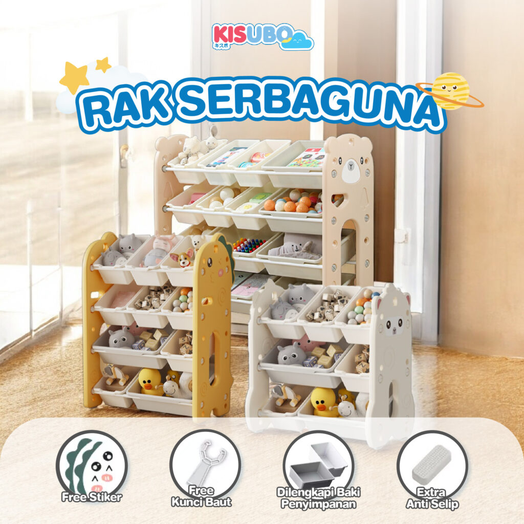 Produk Bayi KISUBO Rak Serbaguna KISUBO