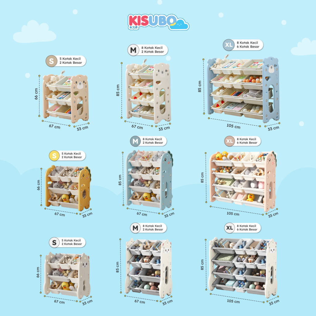 Produk Bayi KISUBO Varian Rak Serbaguna KISUBO