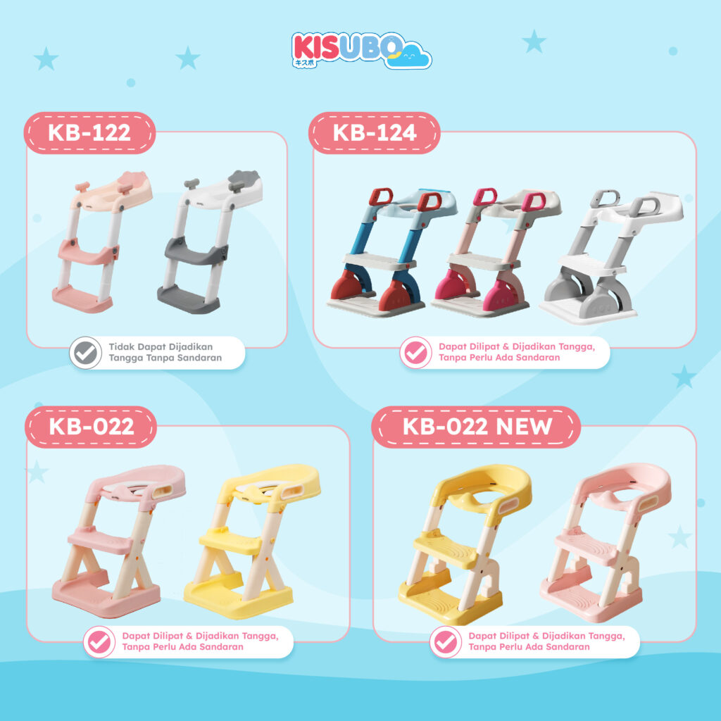 Varian Produk Bayi KISUBO Potty Ladder