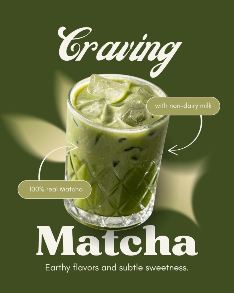 Matcha latte