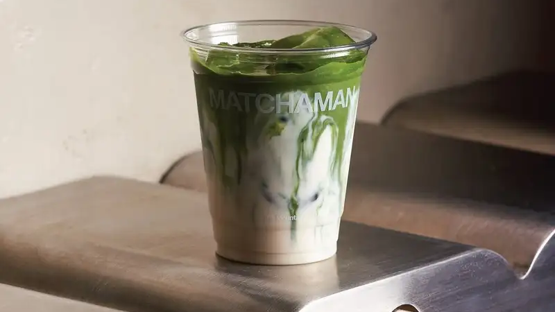 Matchaman latte Rp. 63.000