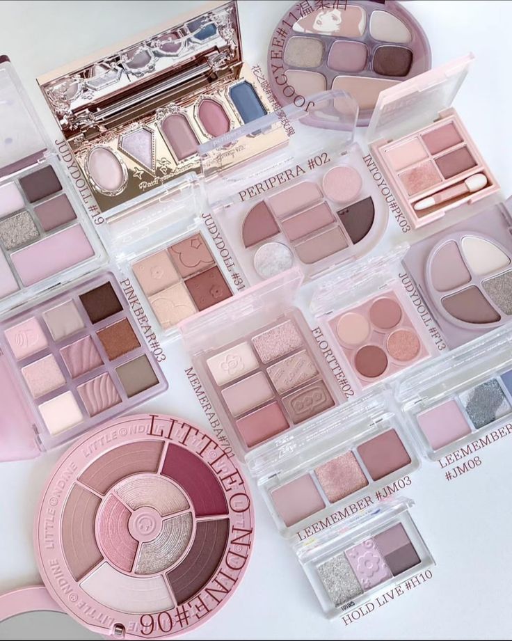 cool tone eyeshadow palettes