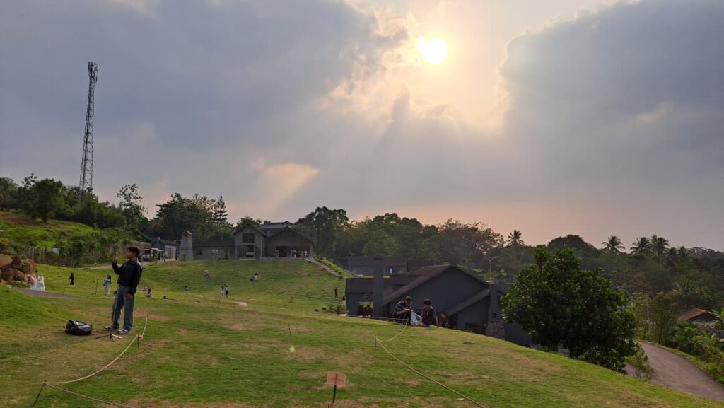 Pemandangan Rustic Market Sentul