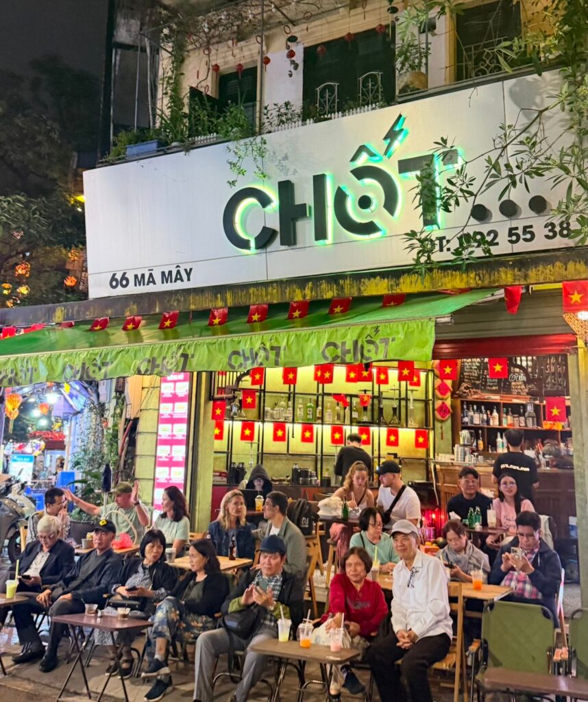 old Quarter Town hanoi