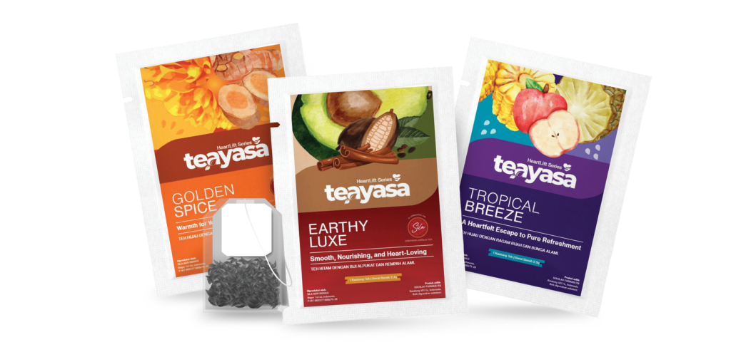 Teayasa Heartlift Series dari Sekolah Farmasi ITB