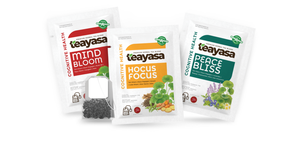 Teayasa Cognitive Series dari Sekolah Farmasi ITB