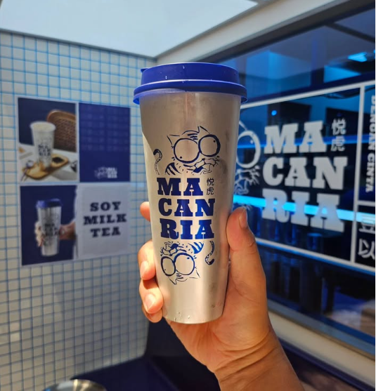 Milk Tea MacanRia