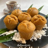 jajanan pasar apem gula jawa