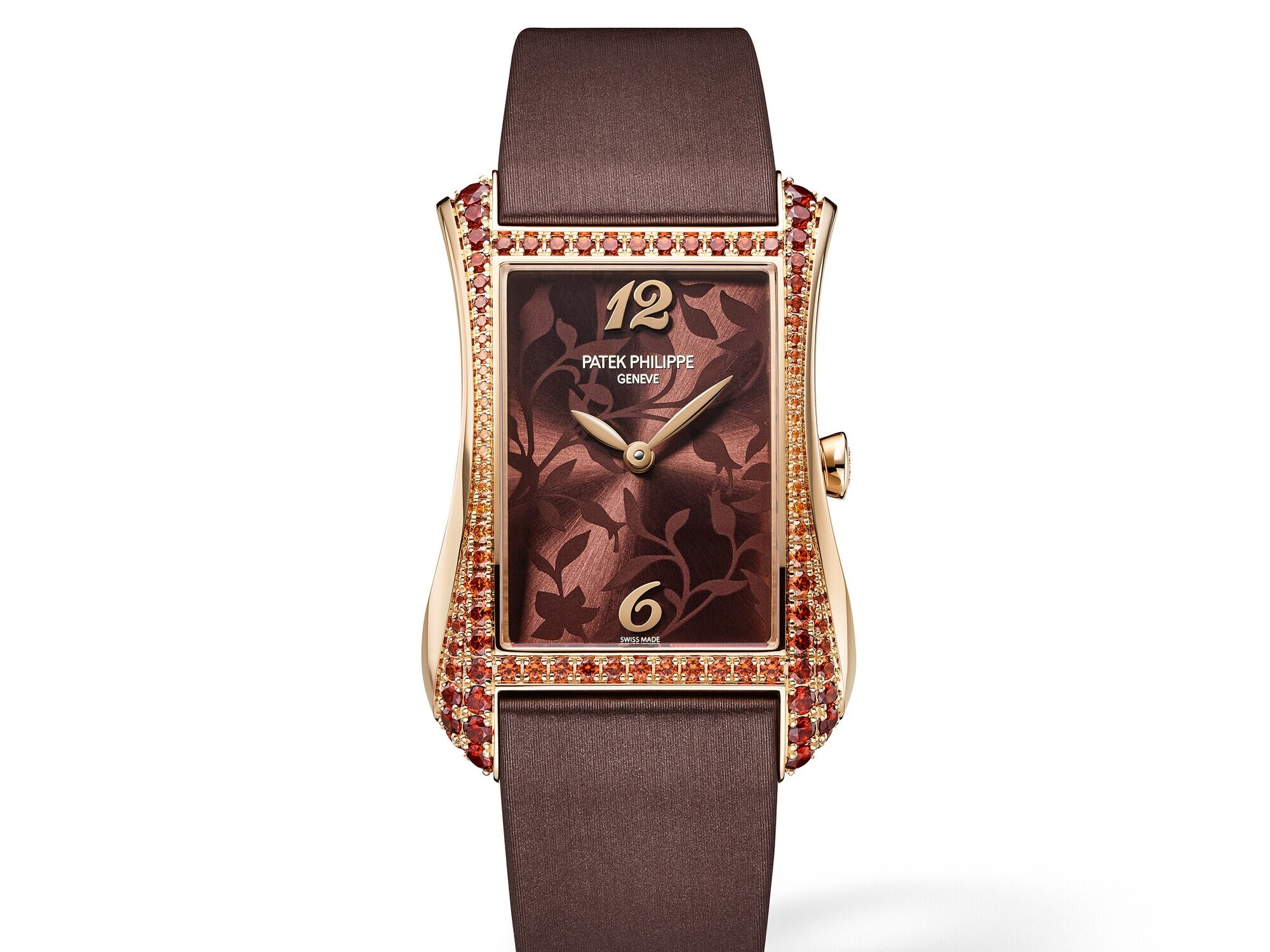 jam tangan mewah wanita Patek Philippe Gondolo dengan desain unik