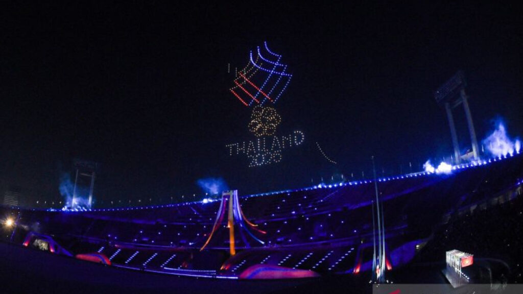 Pembukaan SEA Games 2025