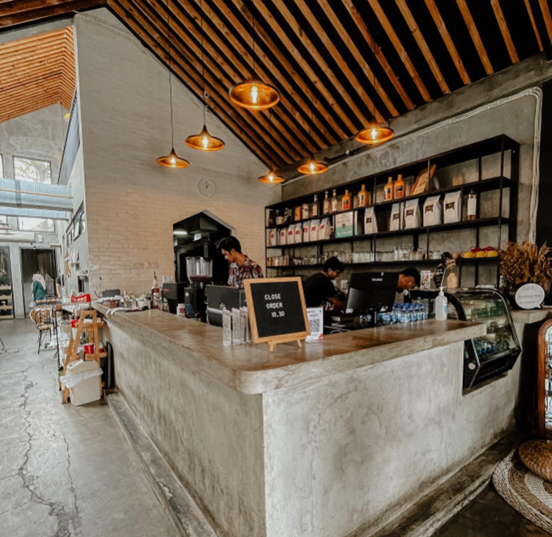 Ruangan Coffee Shop Hakuna Matata Jakarta
