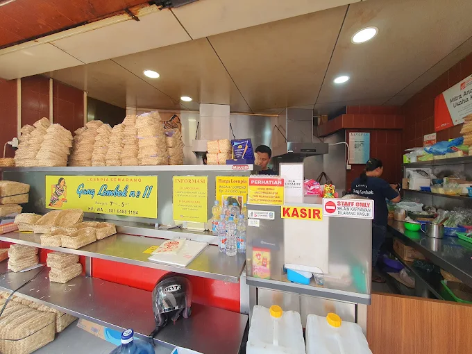 Tempat Kuliner Lumpia Gang Lombok Semarang