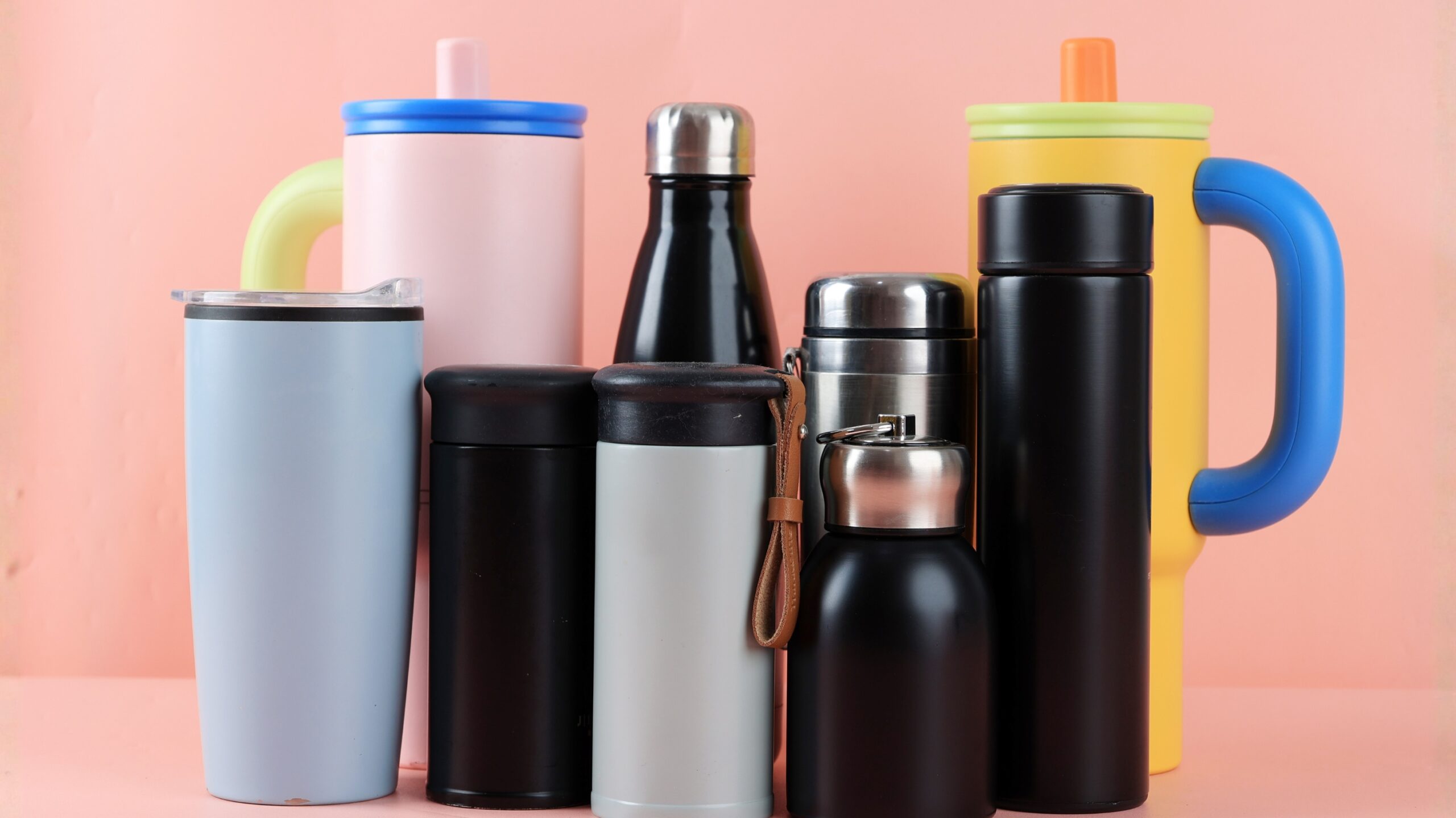 botol tumbler dengan desain beragam dan bisa di-custom sesuai selera