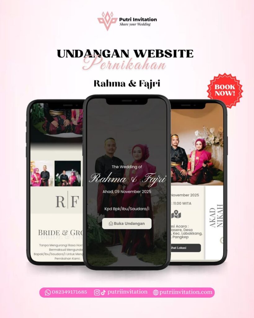 Undangan Digital Website
