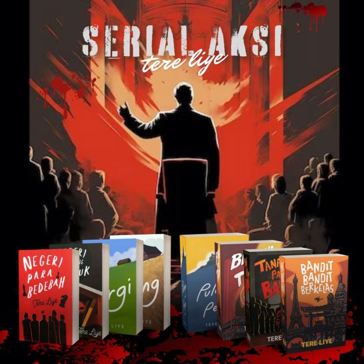 Novel Serial Aksi Tere Liye