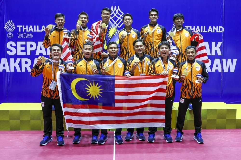 Tim Malaysia SEA Games 2025